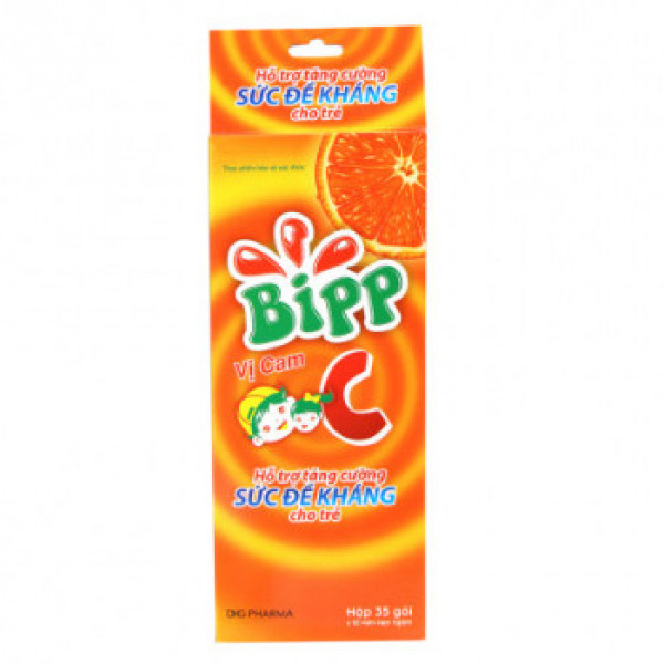 Bipp C Dhg (Hộp 35Gói/10Viên)