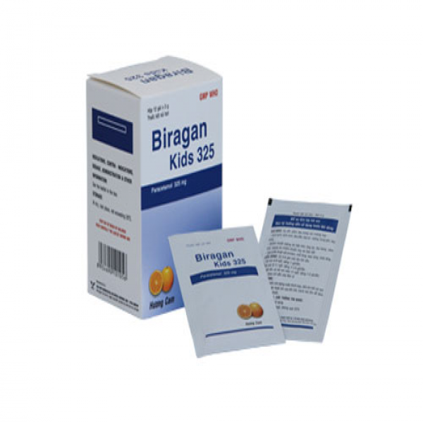 Biragan Kid Paracetamol 325Mg Bidiphar (H12G)