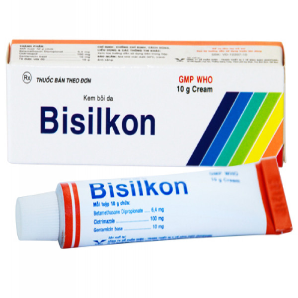 Bisilkon Cream Bidiphar (bán Cọc10T10Gr) 7 màu