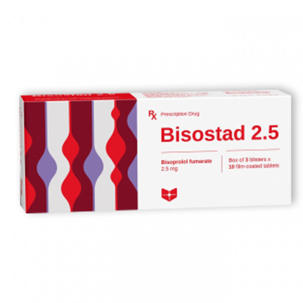 Bisostad 2,5Mg (Bisoprolol) _Stella (H30V)