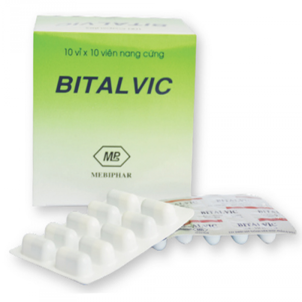 Bitalvic 325200Mg Mebiphar (H100V)