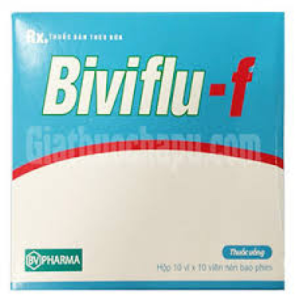 Biviflu F _Bv Pharma (H10 Vỉ X 10V)