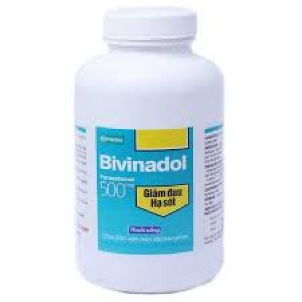 Bivinadol 500Mg Bvpharma (L500V)