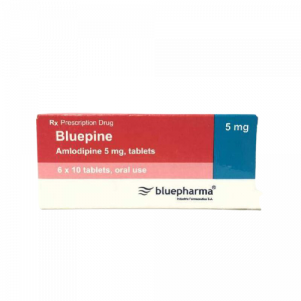 Bluepine Amlodipine 5Mg Bluepharma (H60V)