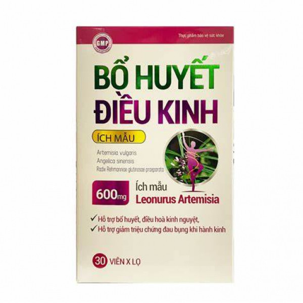 Bổ Huyết Điều Kinh _Vp (Lọ 30 Viên) K83