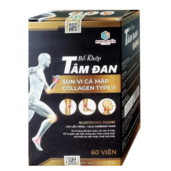 Bổ Khớp Tâm Đan _Mc (Lọ/60V) D7.26 Full Hóa Đơn