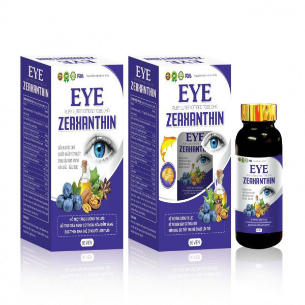 Bổ Mắt Eye Zeaxanthin (L60V)