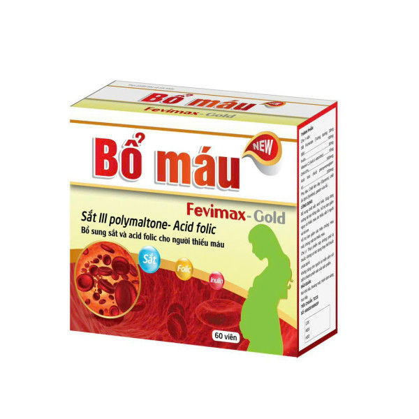 Bổ Máu Fevimax Gold _Mc (H60V)