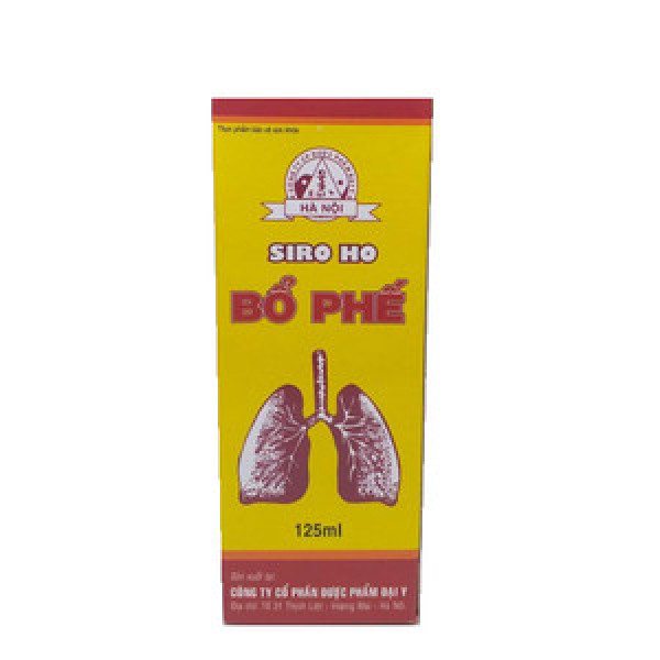 Bổ Phế Đại Y Siro (C125Ml) (To)