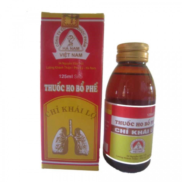 Bổ Phế Hà Nam Siro (C125Ml) -To