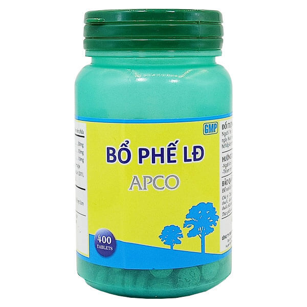 Bổ Phế Lđ Apco (L400V)