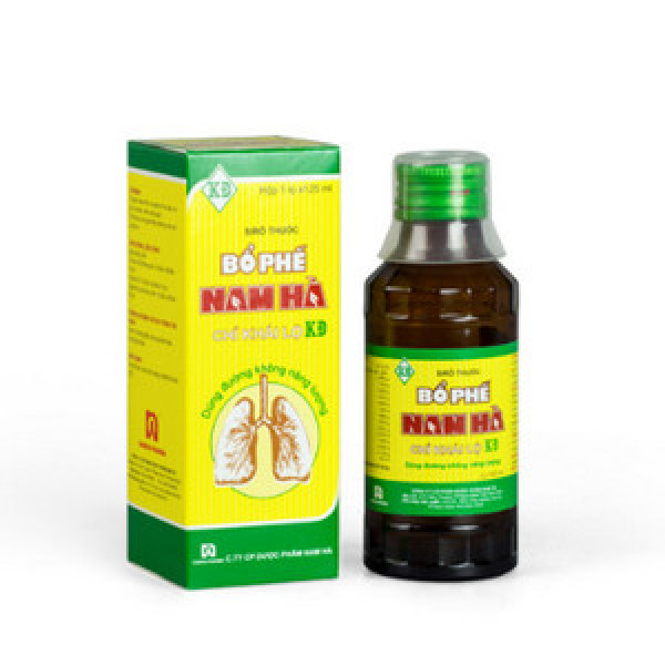 Bổ Phế Nam Hà Không Đường Siro (Chai 125Ml)