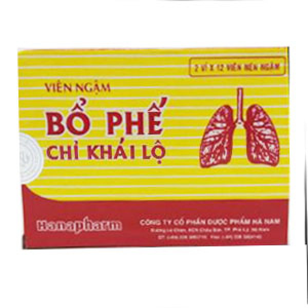 Bổ Phế Ngậm _Hà Nam (H24V)