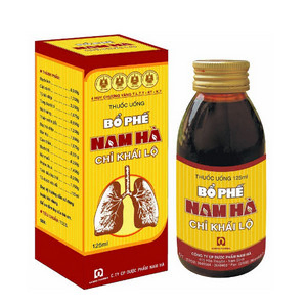 Siro Bổ Phế Nam Hà (Lọ/125Ml)