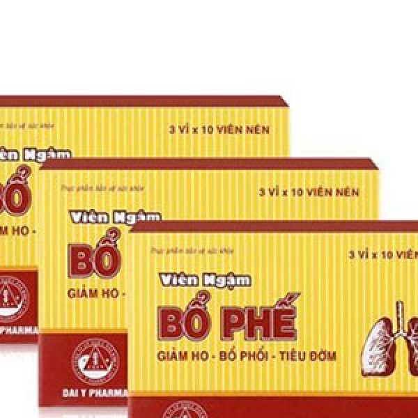 Bổ Phế Viên _Đại Y (H30V)