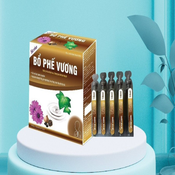 Bổ Phế Vương _ Mc (H 20 Ống)