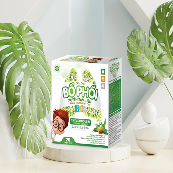 Bổ Phổi Ống Xuyên Tâm Liên _Diamond (Hộp20 Ống) K48H