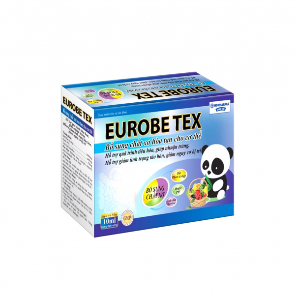 Bổ Sung Chất Xơ Hoà Tan Eurobe Tex Hd Pharma (H20O10Ml)