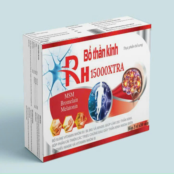 Bổ Thần Kinh Rh 1500 Người Chạy (H30 Viên) D5.27