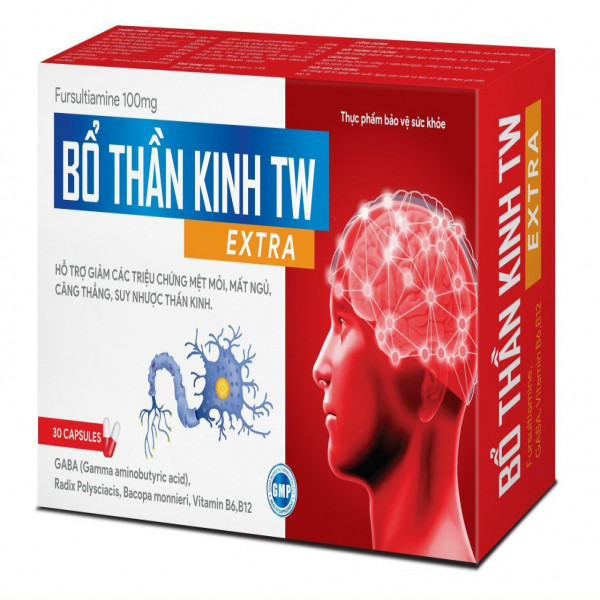 Bổ Thần Kinh Tw Extra _Ako (H30V) K120H