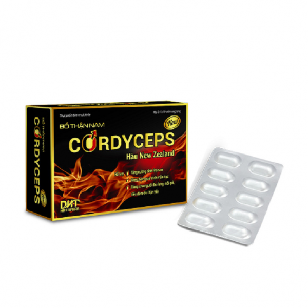 Bổ Thận Nam Cordycef _ Vỉ (H30V)