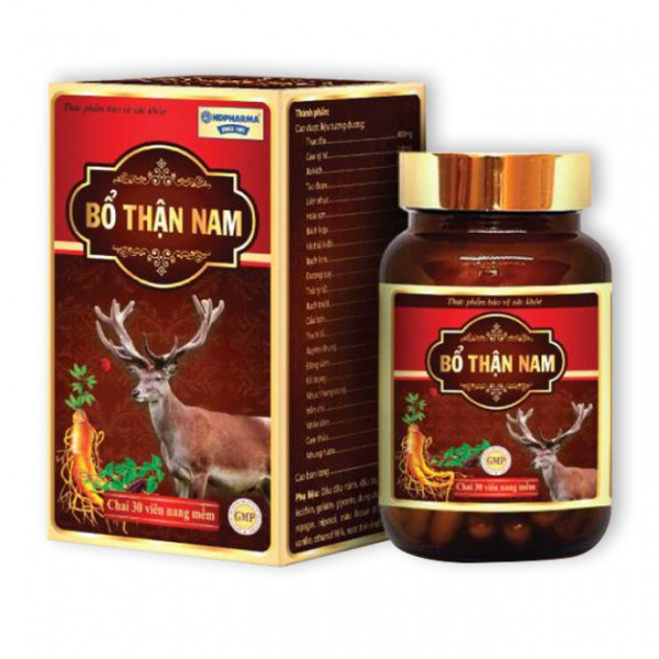 Bổ Thận Nam Hd Pharma (H30V)