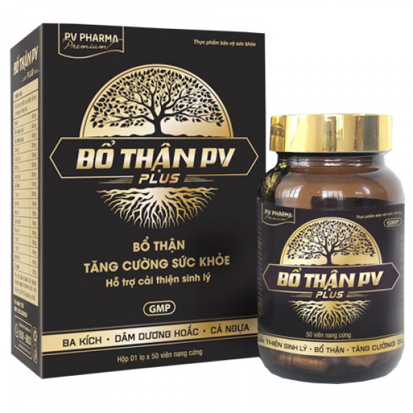 Bổ Thận Plus Phúc Vinh (Lọ 50 Viên)