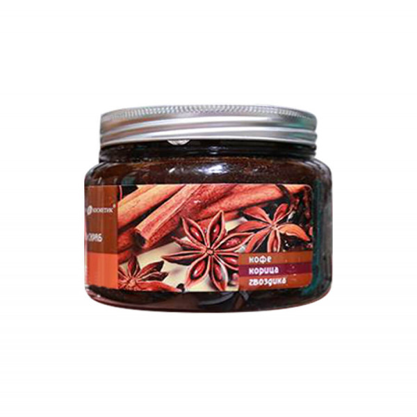 Body Scrub Coffee Cloves (L380G)