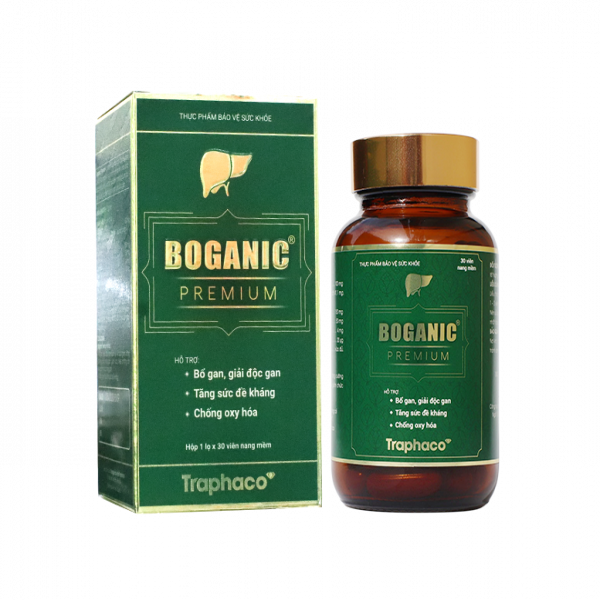 Boganic Premium Lọ _ Traphaco (Lọ30V)
