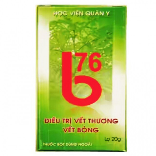 Bỏng B76 _Hvqy (Lọ20 Gram)