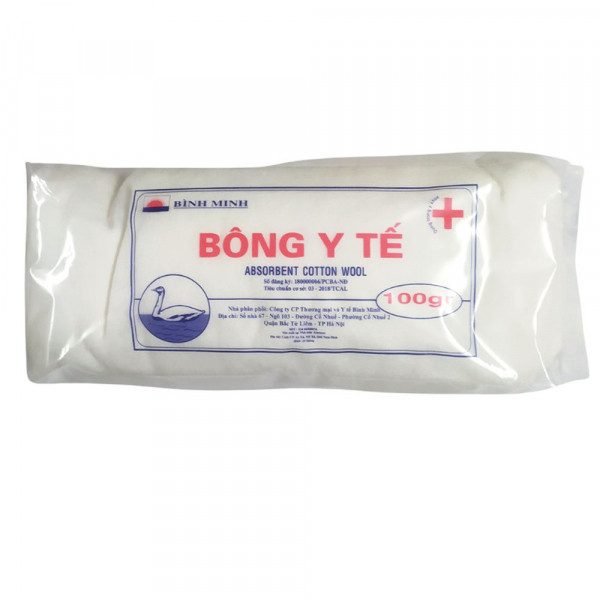 Bông 100g bình minh (G/100Gr) bán cả bịch