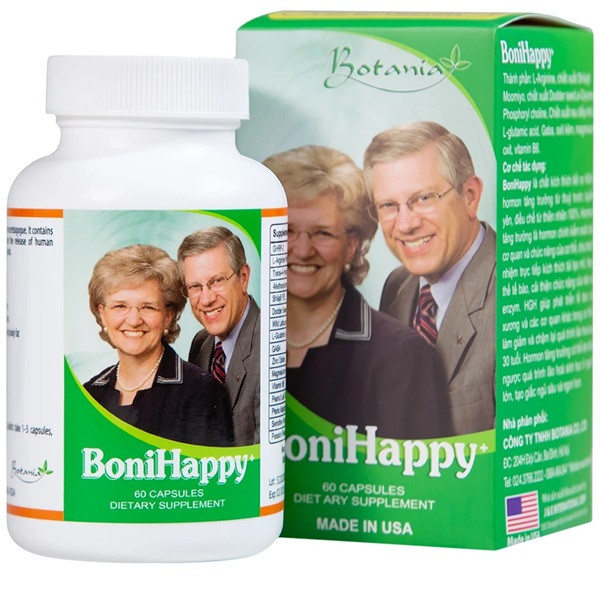 Bonihappy Botania (Chai 60 Viên)