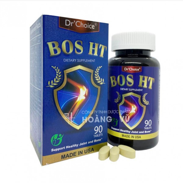 Bost Ht Glucosamin 1500Mg Usa (C90V)