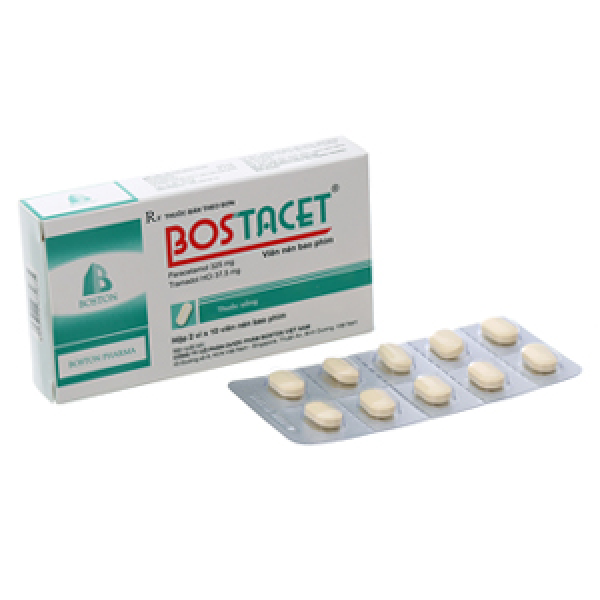 Bostacet (Para 325Mg, Tramadol 37,5Mg) _Boston (H20V)