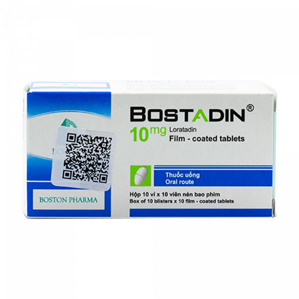 Bostadin Loratadin 10Mg Boston (H100V)
