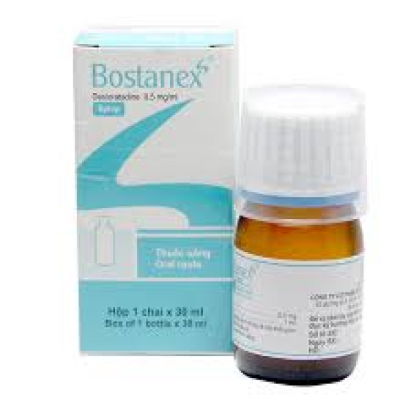 Bostanex Boston Syrub (C60Ml)