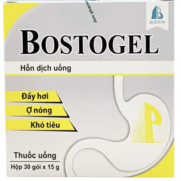Bostogel Gel Dạ Dày _Boston (H30 Gói)