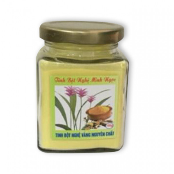 Bột Nghệ Lọ Thủy Tinh (L100G) (Loại Rẻ)