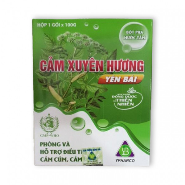 Bột Pha Tắm Cảm Xuyên Hương _Yên Bái (H1 Gói X 100Gr)