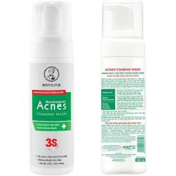 Bọt Rửa Mặt Acnes Foaming Wash (C150Ml)