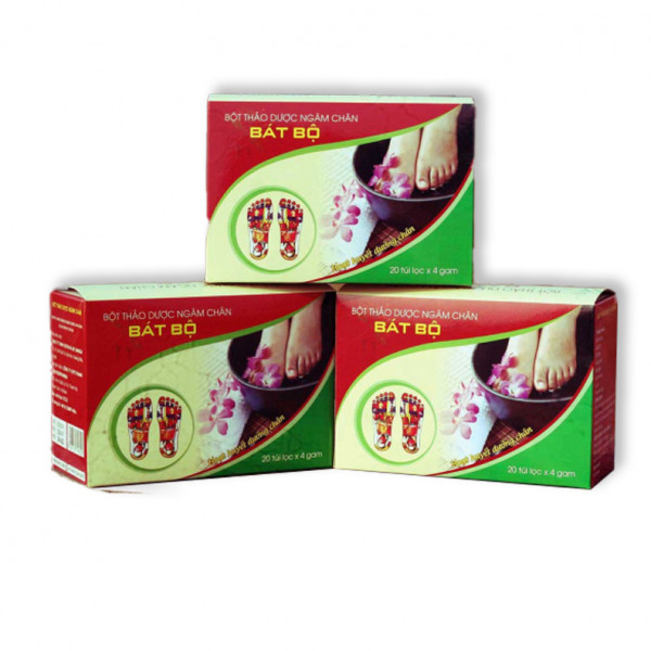 Bột Thảo Dược Ngâm Chân Bát Bộ Medipharma (H20T)