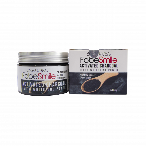 Bột Trắng Răng Fobesmile Fobelife (Hũ30Gr)