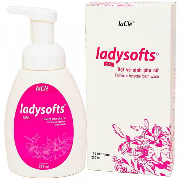 Bọt Vệ Sinh Phụ Nữ Ladysoft (C250Ml) (Hồng)