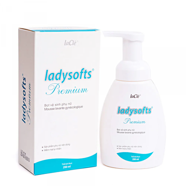 Bọt Vệ Sinh Phụ Nữ Ladysoft Premium (C250Ml) (Xanh)
