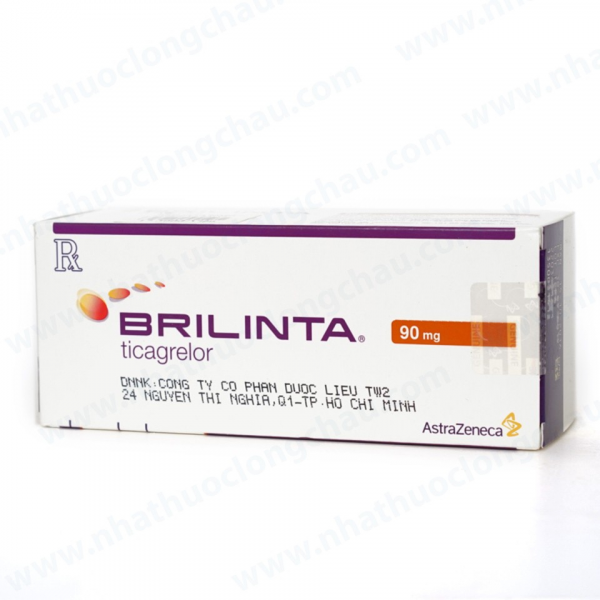 Brilinta Ticagrelor 90Mg Astrazeneca (H60V)