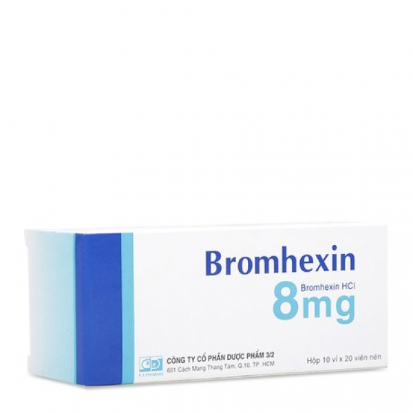 Bromhexin 8Mg - Dp 32 (H200V)