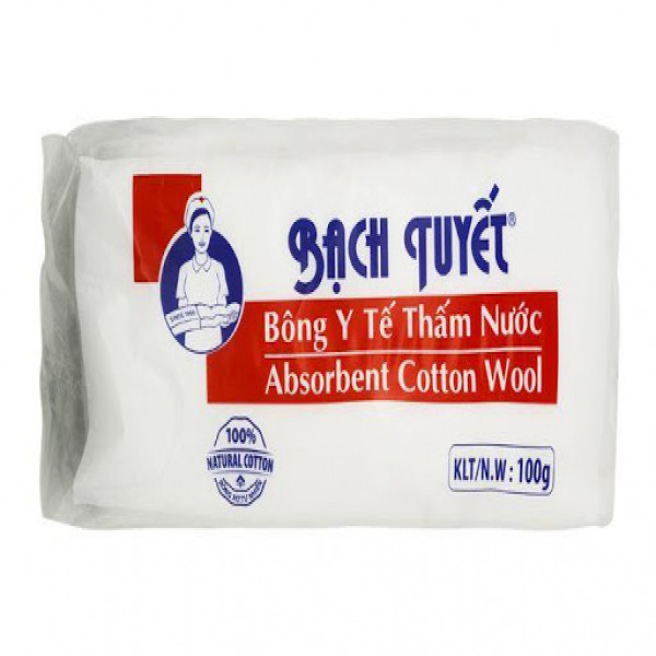 Bông 10g bạch tuyết, bán bịch