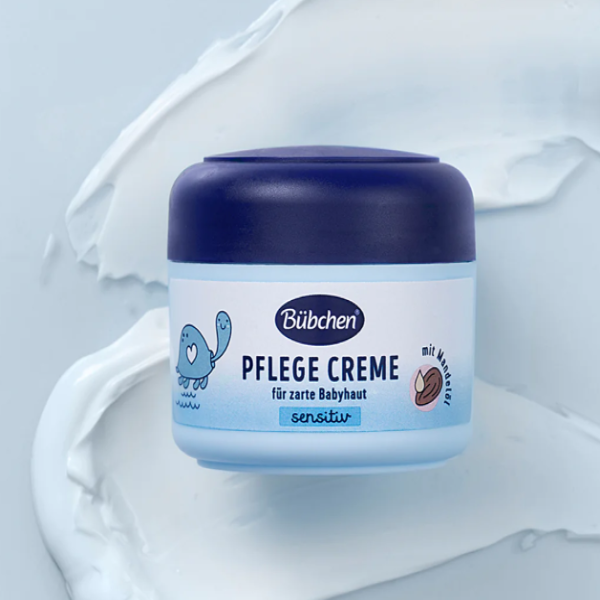 Bubchen Pflege Creme Hạnh Nhân Kem Dưỡng Da Sơ Sinh _Đức (Hũ75Ml)