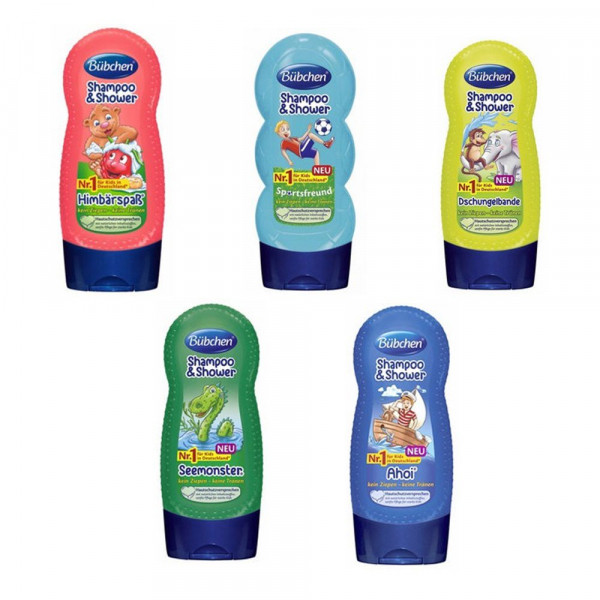 Bubchen Tắm Trẻ Em (Chai 230Ml)