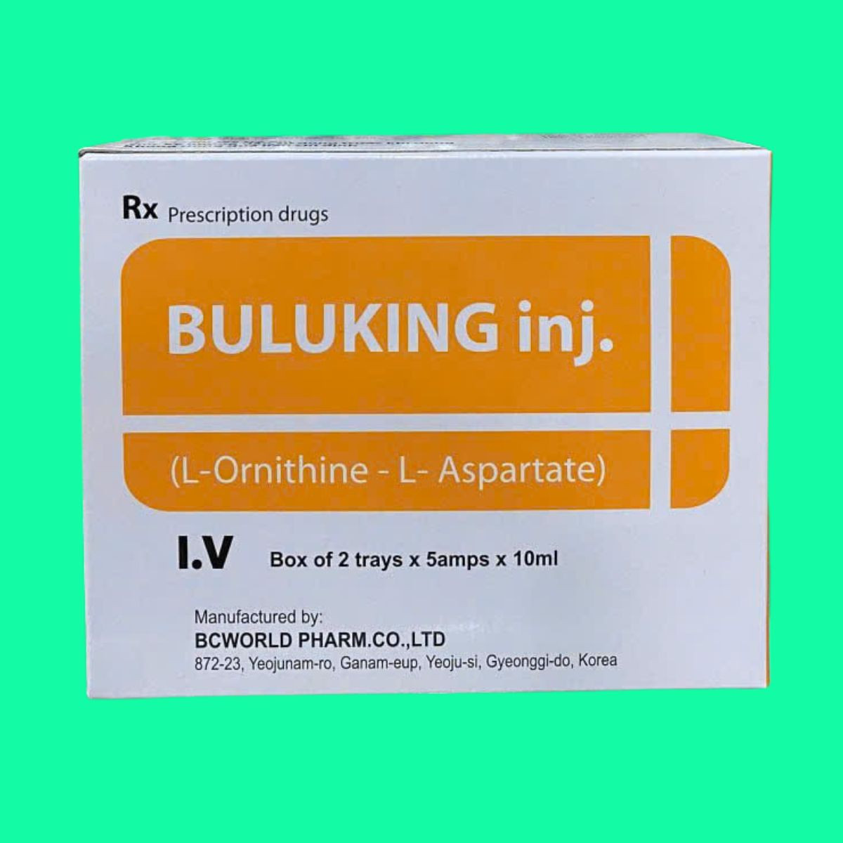 Buluking- Tiêm (H/10 ống)